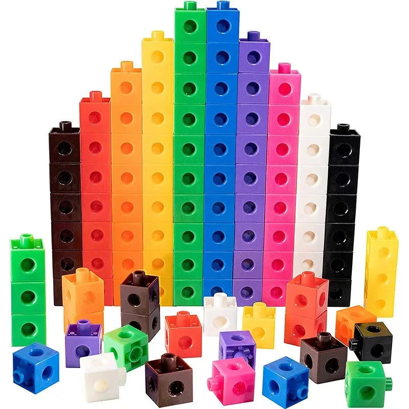 Classroom Snap Cubes (100 pcs)