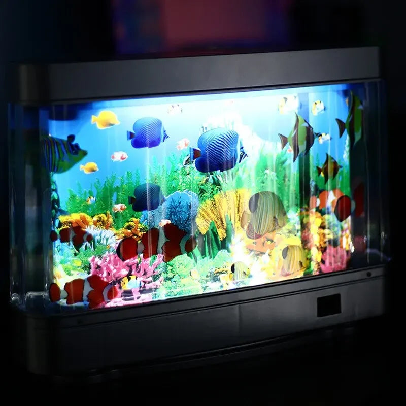 90s Aquarium Lamp