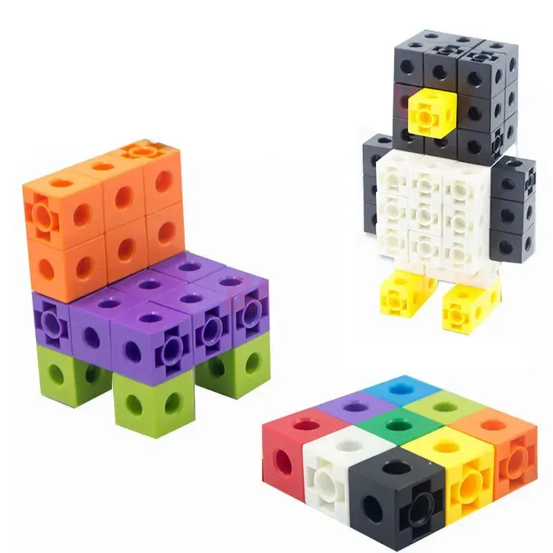 Classroom Snap Cubes (100 pcs)