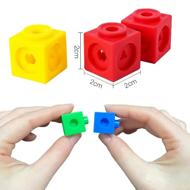 Classroom Snap Cubes (100 pcs)