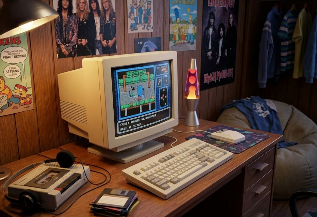 Commodore Amiga 1351 Replica Mouse