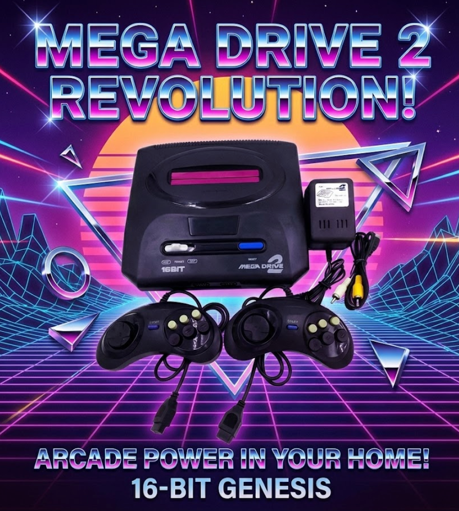 16-Bit Sega Genesis Replica