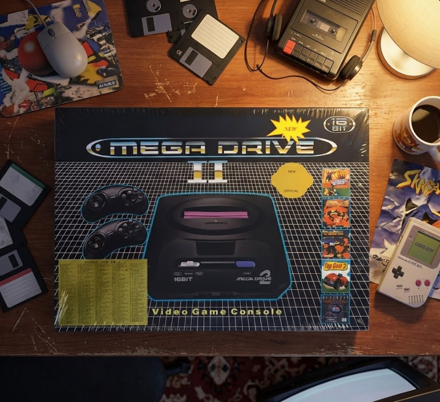 16-Bit Sega Genesis Replica