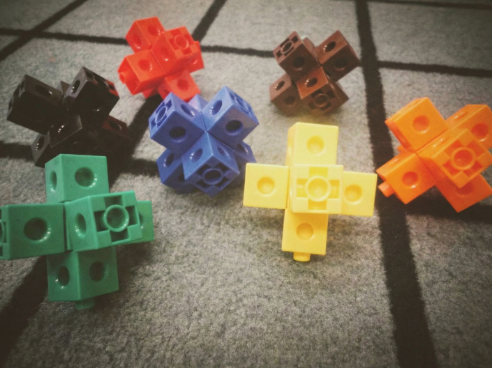 Classroom Snap Cubes (100 pcs)