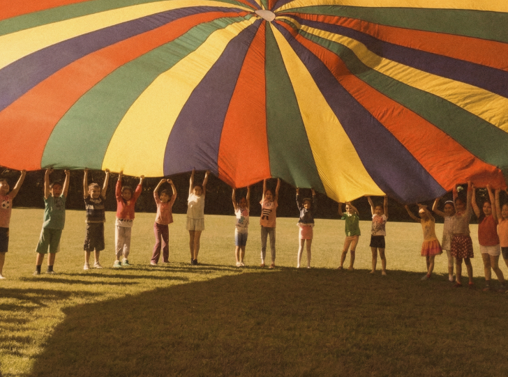 The Original Rainbow Parachute (20ft)