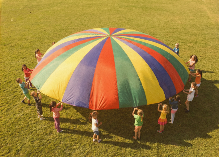 The Original Rainbow Parachute (20ft)