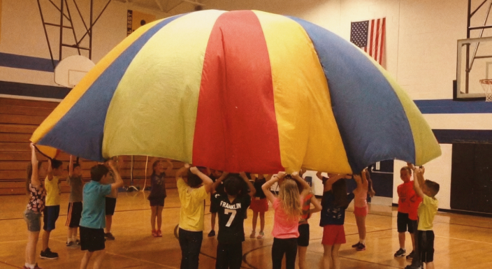 The Original Rainbow Parachute (20ft)